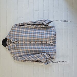2/$10 Plaid shirt